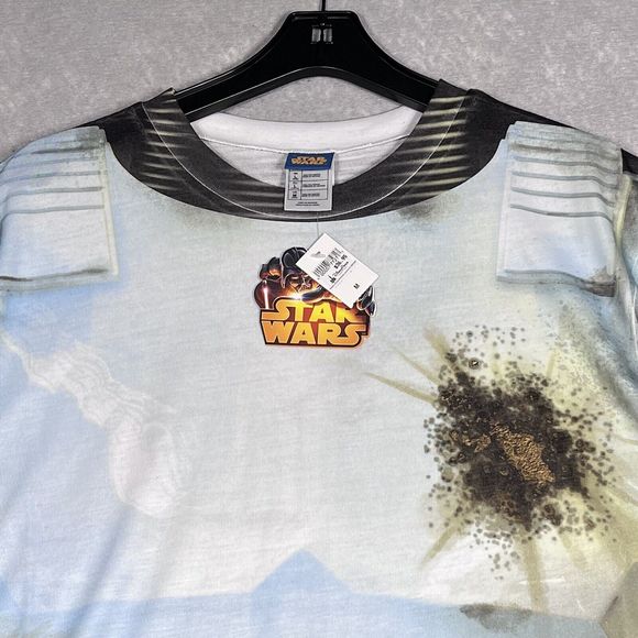 Star Wars T-Shirt Mens Medium Comic Book Cover Graphic Shirt Sleeve Shirt NWT - Picture 2 of 11